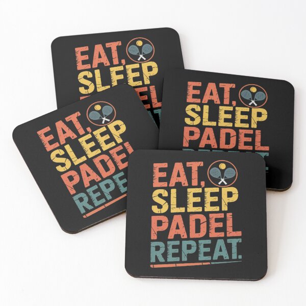 Item preview, Eat Sleep Padel Repeat designed and sold by Mateusz Majcherek.