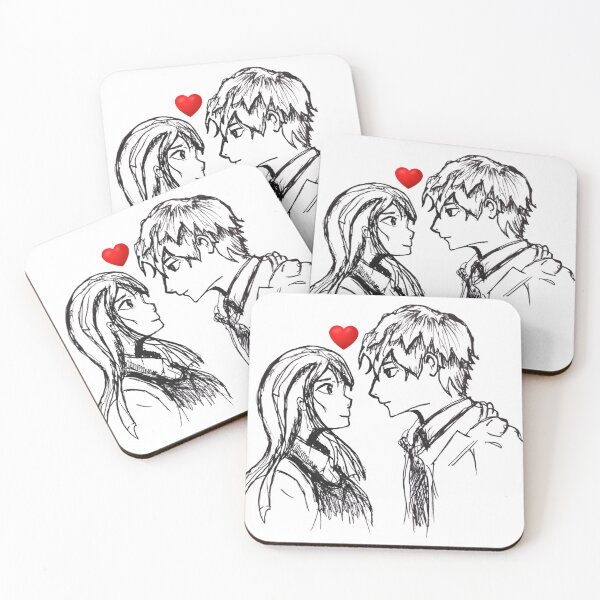 Item preview,  Boy and girl in love designed and sold by Dorlax Colours.