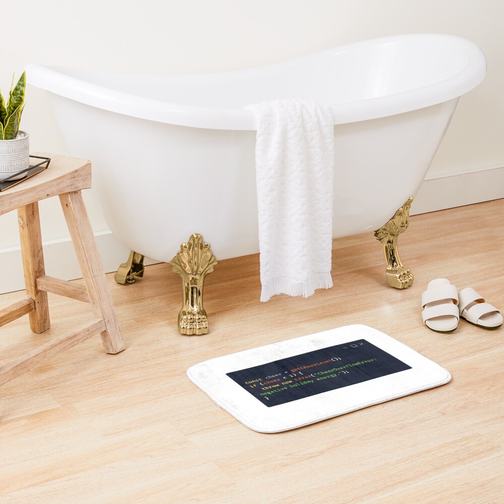 Item preview, Bath Mat designed and sold by Tattee.