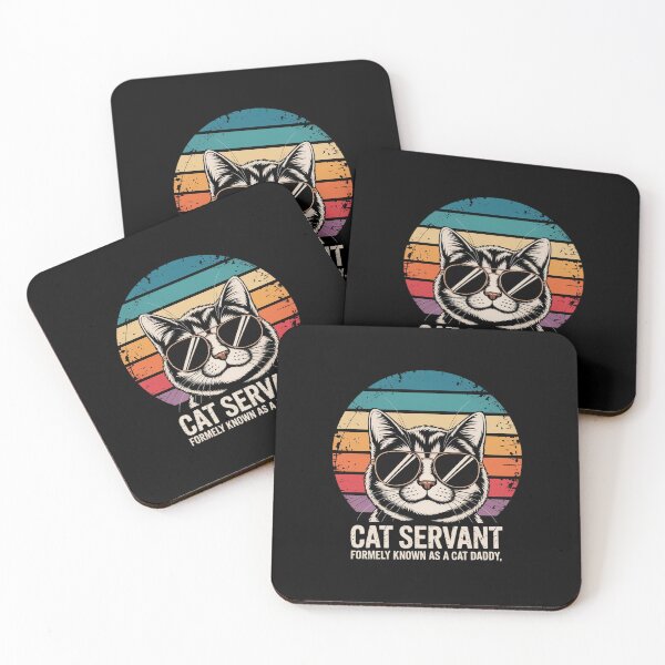 Item preview, Cat Daddy Fathers Day designed and sold by HeinzanoWeno.