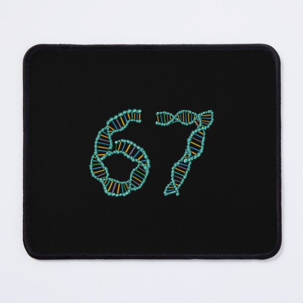 Item preview, Funny 67 Number Meme Dna Replication Molecular Science Humor designed and sold by LavetaCatherine.