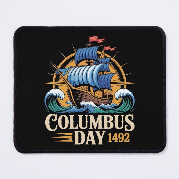 Item preview, Columbus day 1492 designed and sold by DreamOnShirts.