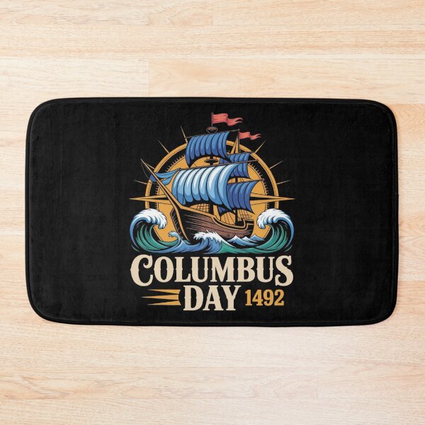 Item preview, Columbus day 1492 designed and sold by DreamOnShirts.