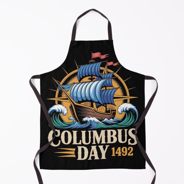 Item preview, Columbus day 1492 designed and sold by DreamOnShirts.