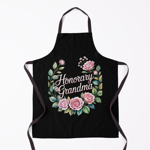 Item preview, Honorary Grandma Floral designed and sold by VerseFarm.
