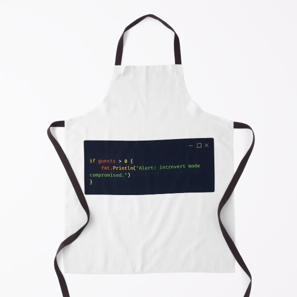 Item preview, Go Holiday Alert – “Introvert Mode Compromised” designed and sold by Tattee.