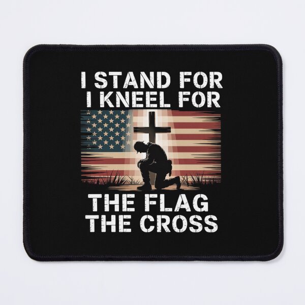 Item preview, I Stand For The Flag Memorial Day Never Forget Veteran designed and sold by Kcgarciaso.