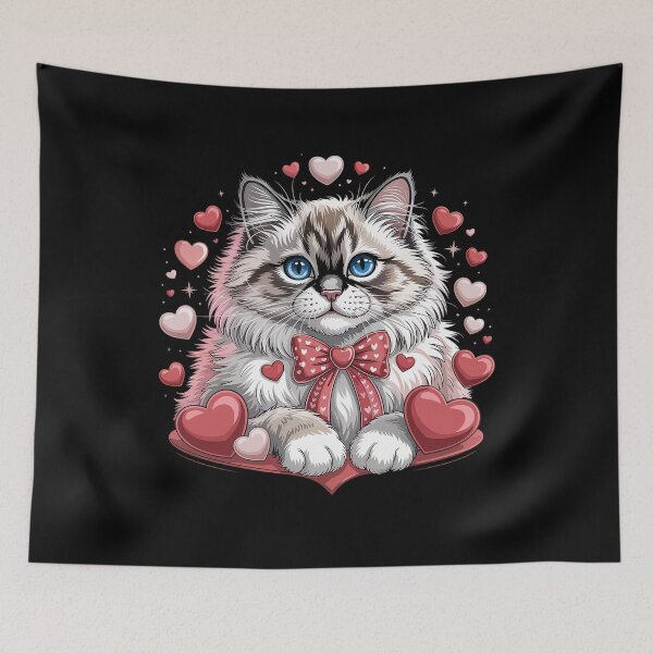Item preview, Cat Lover Valentine'S Day designed and sold by HeinzanoWeno.