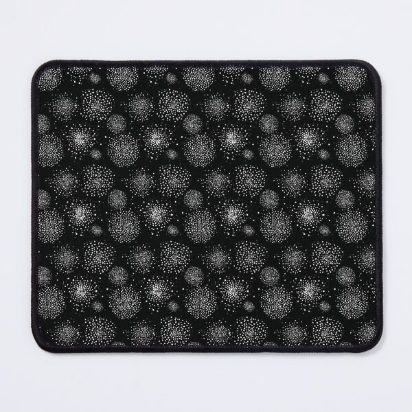 Item preview, Dots & Circles – Seamless Monochrome Pattern designed and sold by Digital Dreamtales.