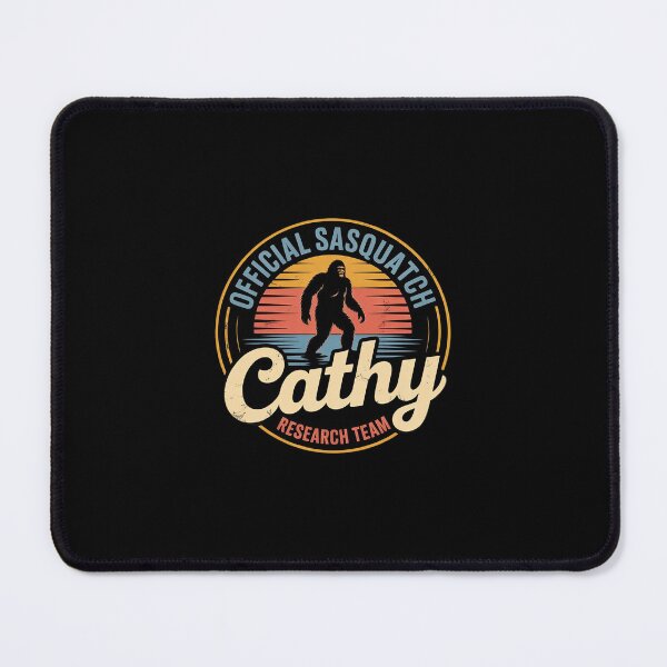 Item preview, Cathy Sasquatch Research Team Personalized Bigfoot designed and sold by PowAcademy.