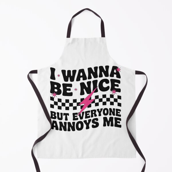 Item preview, I Wanna Be Nice But Everyone Annoys Me designed and sold by Kcgarciaso.