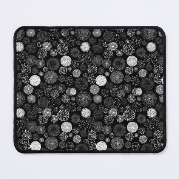 Item preview, Dots & Circles – Seamless Monochrome Pattern designed and sold by Digital Dreamtales.
