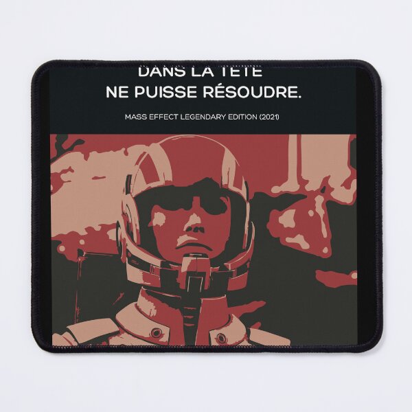 Item preview, Mass Effect Ashley video game poster designed and sold by NDfusion.