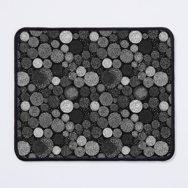 Item preview, Dots & Circles – Seamless Monochrome Pattern designed and sold by Digital Dreamtales.