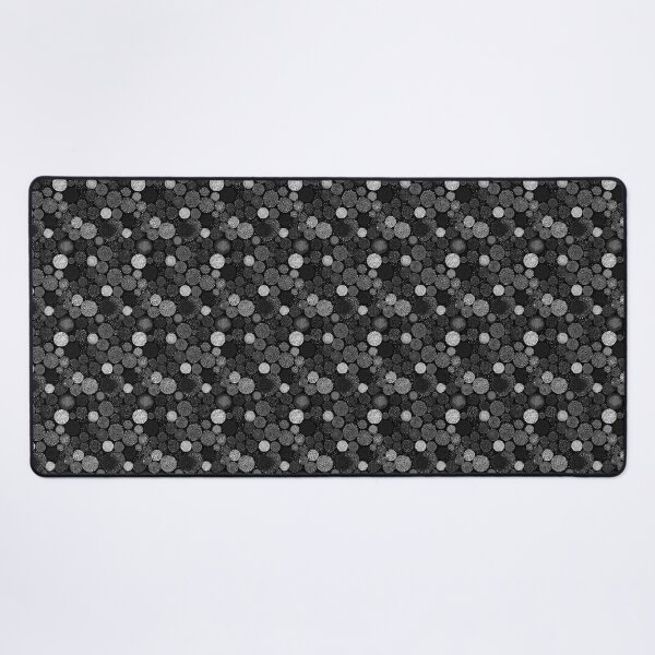 Item preview, Dots & Circles – Seamless Monochrome Pattern designed and sold by Digital Dreamtales.