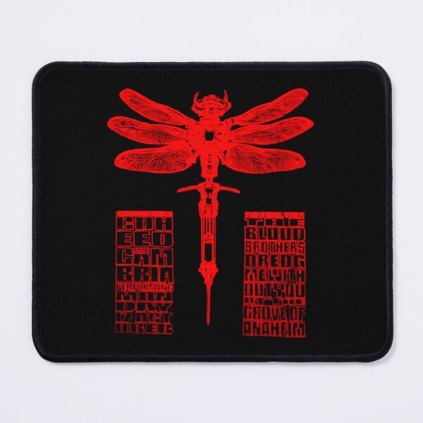 Item preview, The Art Work of Red Dragonfly designed and sold by AltAesthetic.