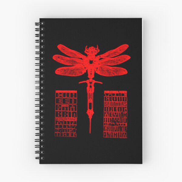 Item preview, The Art Work of Red Dragonfly designed and sold by AltAesthetic.