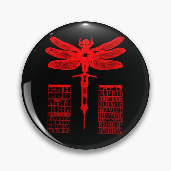 Item preview, The Art Work of Red Dragonfly designed and sold by AltAesthetic.