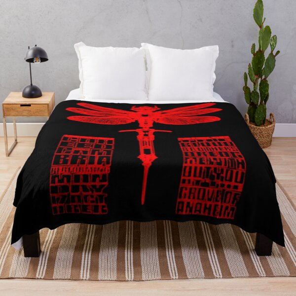 Item preview, The Art Work of Red Dragonfly designed and sold by AltAesthetic.