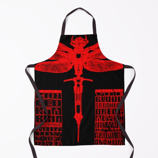 Item preview, The Art Work of Red Dragonfly designed and sold by AltAesthetic.