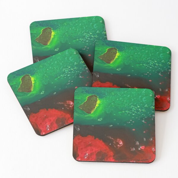 Item preview, Red and Green designed and sold by LukeRosenberg.