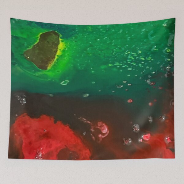 Item preview, Red and Green designed and sold by LukeRosenberg.