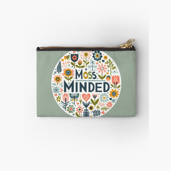 Item preview, Moss Minded Woodland Calm – Scandinavian Folk Art by heidiannemorris © designed and sold by FOLK ART FUSION by heidiannemorris.