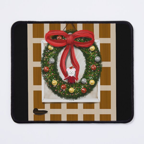 Item preview, Christmas Wreath designed and sold by Nightflyer Art.