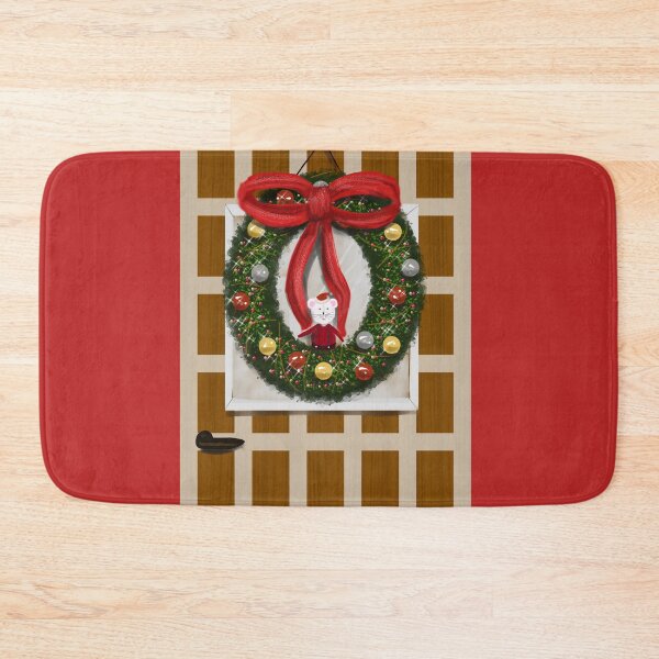 Item preview, Christmas Wreath designed and sold by Nightflyer Art.