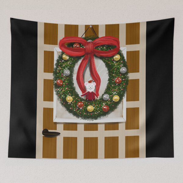 Item preview, Christmas Wreath designed and sold by Nightflyer Art.