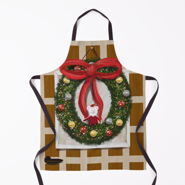 Item preview, Christmas Wreath designed and sold by Nightflyer Art.