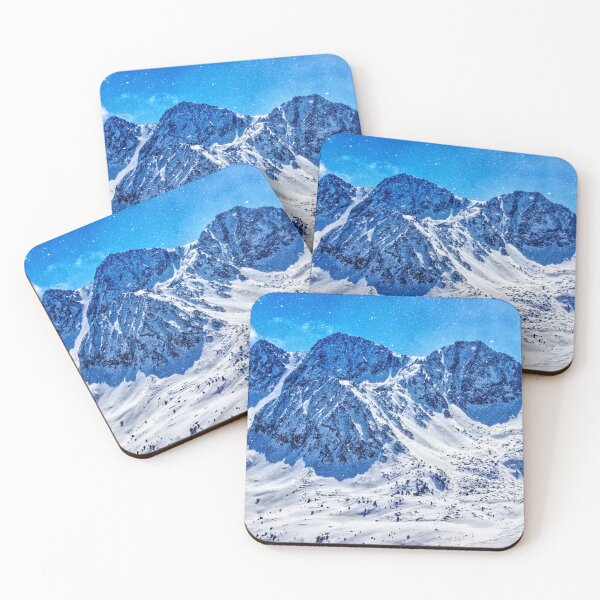 Item preview, Winter in the Pyrenees designed and sold by ChimaHome.