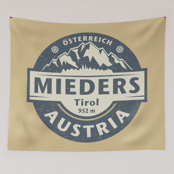 Item preview, Mieders, Tyrol, Austria designed and sold by studio838.