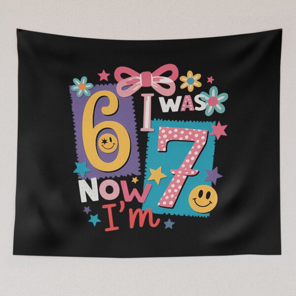 Item preview, I'm Boy Gift Now Hands Funny Classic Girl 7 6 Was 7th I Birthday Happy designed and sold by RoniShorter.