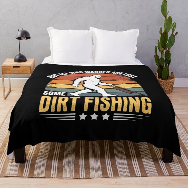 Item preview, Dirt Fishing Bigfoot Metal Detecting Men designed and sold by PowAcademy.