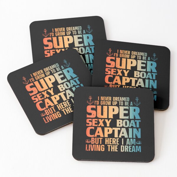 Item preview, Cool Boat Captain For Men Women Sail Pontoon Boating Boater designed and sold by DawnPatricia.