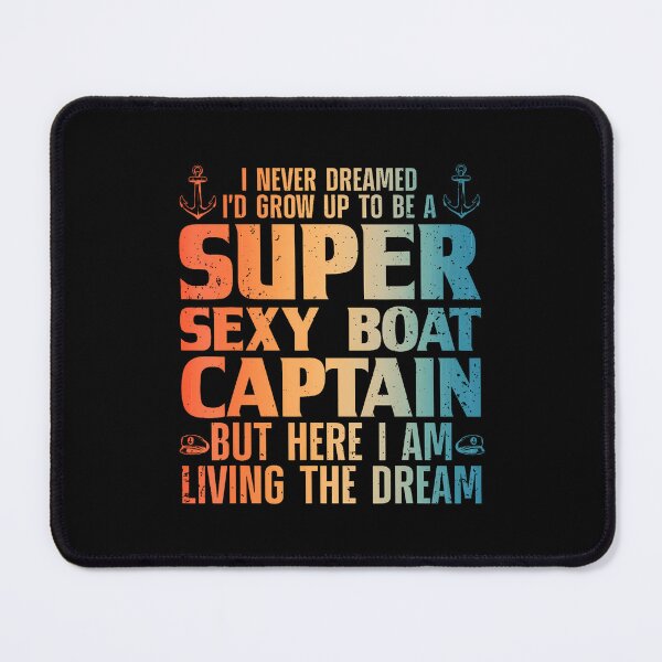 Item preview, Cool Boat Captain For Men Women Sail Pontoon Boating Boater designed and sold by DawnPatricia.
