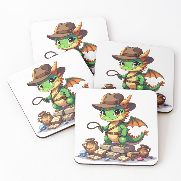 Item preview, Archeologist Dragon designed and sold by BohoShopHU.