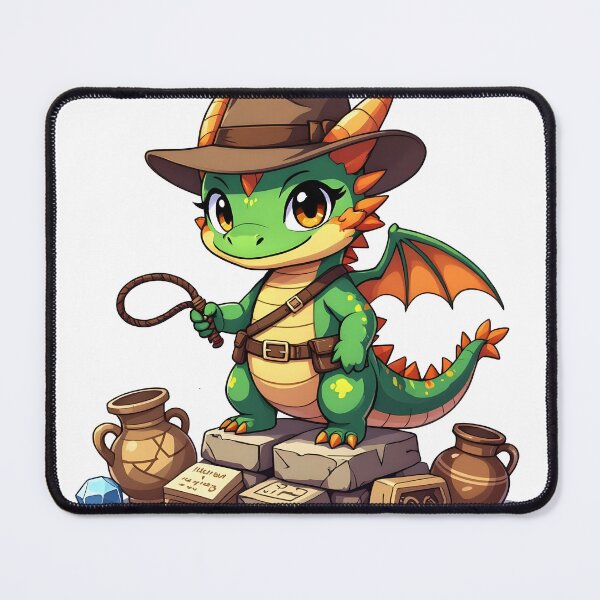 Item preview, Archeologist Dragon designed and sold by BohoShopHU.