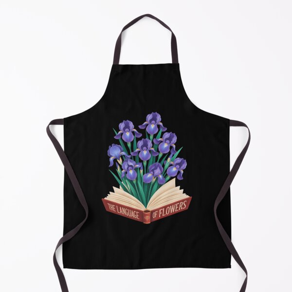 Item preview, Irises Flowers Book Iris Floral designed and sold by VerseFarm.
