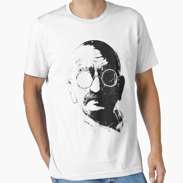 Item preview, Gandhi designed and sold by Alex Cherry.