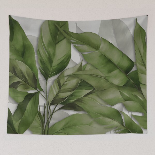 Item preview, Lush Emerald Canopy Dreams designed and sold by artsandsoul.