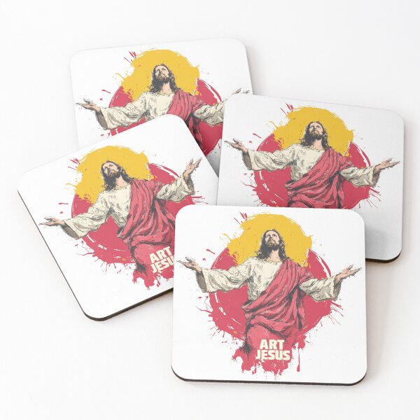 Item preview, Art Jesus makes it happen. Film Crew Miracle Edition  designed and sold by Zen Candy 3000 Travis Nicholas Zariwny.