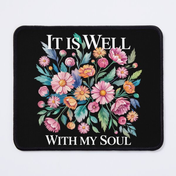 Item preview, it is well with my soul designed and sold by VerseFarm.
