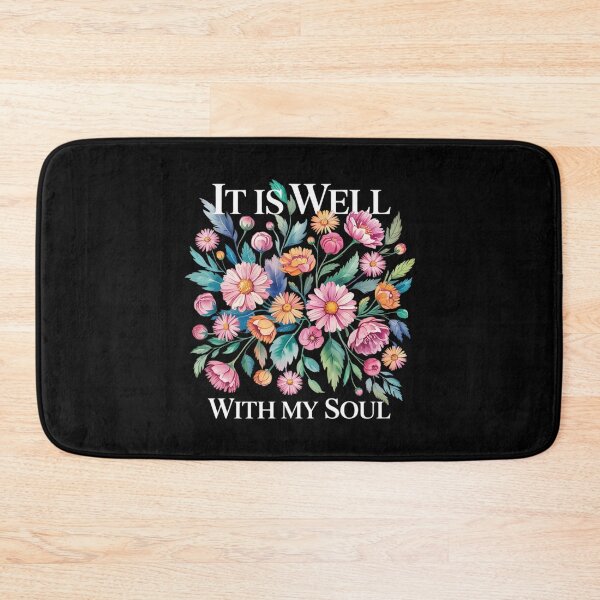Item preview, it is well with my soul  designed and sold by VerseFarm.