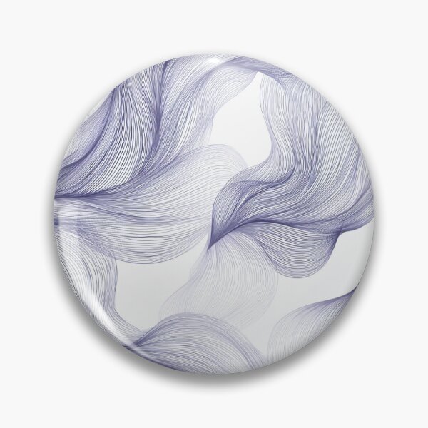 Item preview, Line waves – Modern, seamless minimalist pattern designed and sold by Digital Dreamtales.