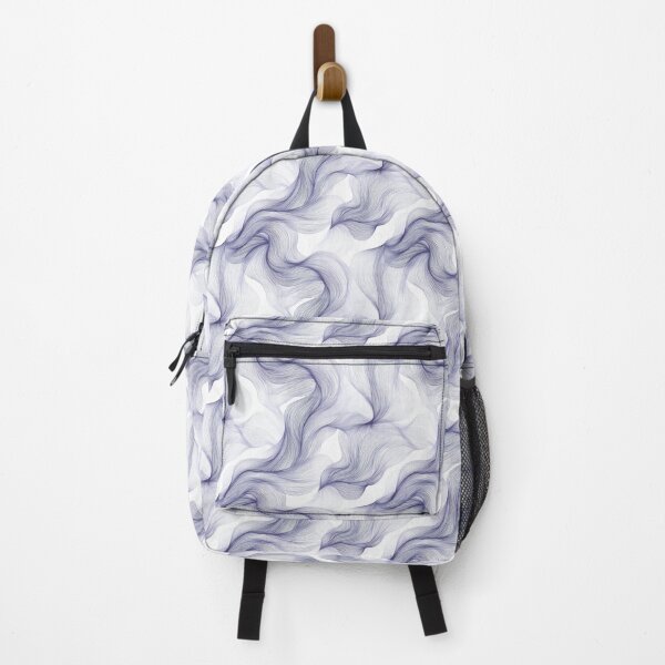 Item preview, Line waves – Modern, seamless minimalist pattern designed and sold by Digital Dreamtales.
