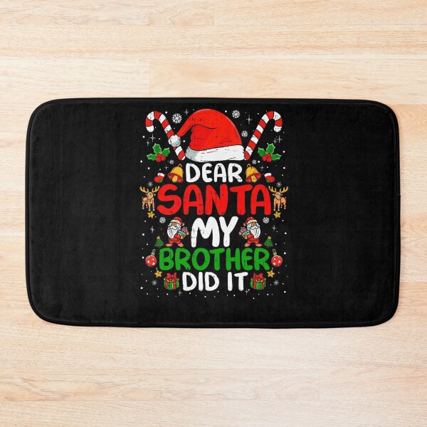 Item preview, Dear Holiday Retro Funny Christmas Vintage Brother My Did Santa It designed and sold by MediarMedic.