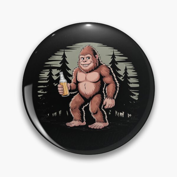 Item preview, Don't Be An Assquatch Bigfoot Drinking Beer Sasquatch designed and sold by PowAcademy.