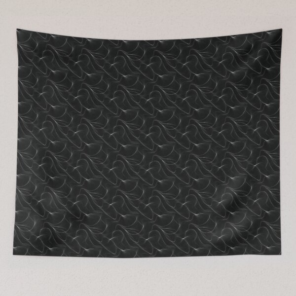 Item preview, Line waves – Modern, seamless minimalist pattern designed and sold by Digital Dreamtales.